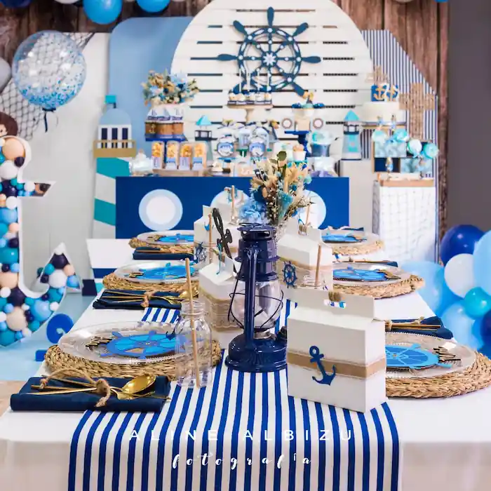 Imagen de mesa decorada